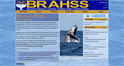 Desktop Screenshot of brahss.org.au