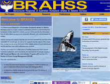 Tablet Screenshot of brahss.org.au